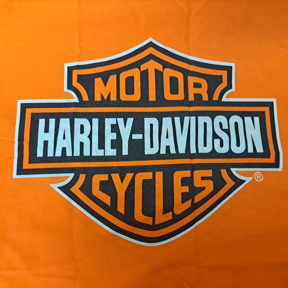 Harley Davidson Standard Size Pillowcase - Picture 3 of 6